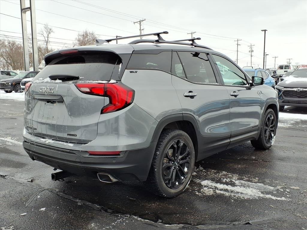 2019 GMC Terrain SLT