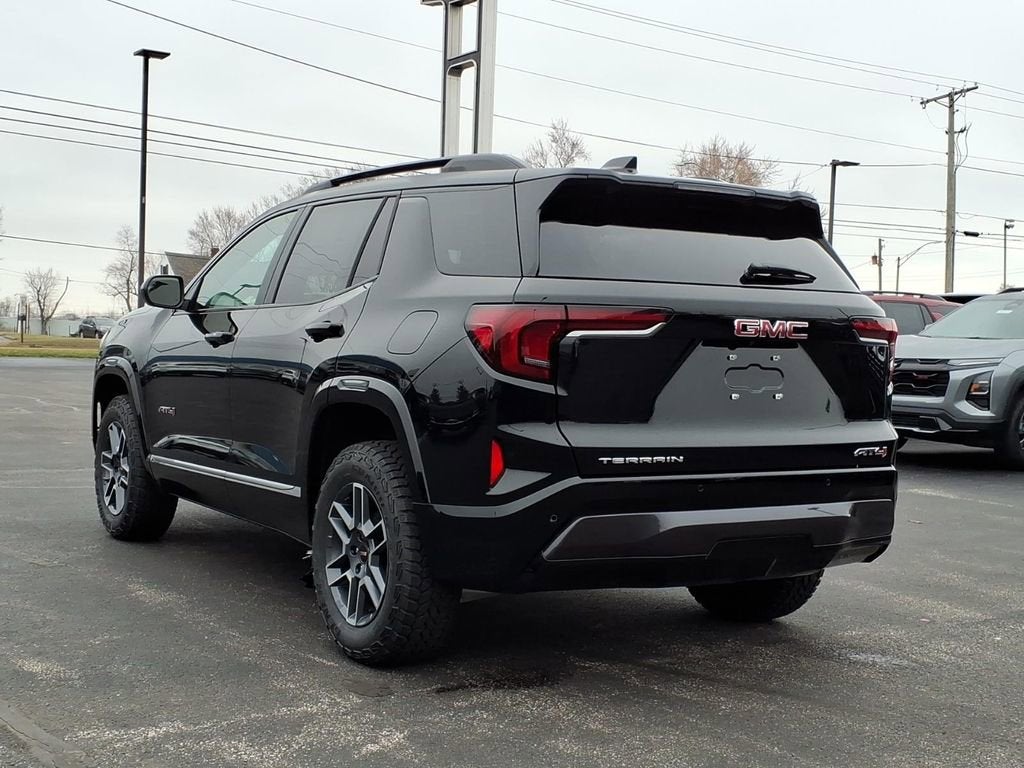 2026 GMC Terrain AT4