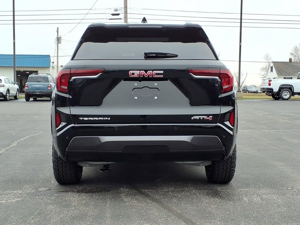 2026 GMC Terrain AT4
