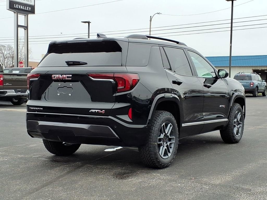 2026 GMC Terrain AT4