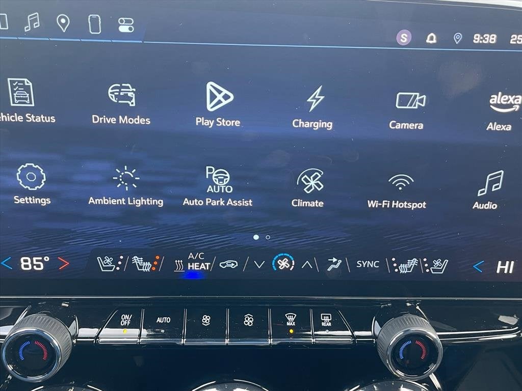 2025 Chevrolet Blazer EV RS