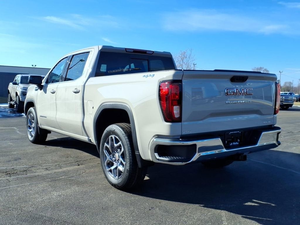 2026 GMC Sierra 1500 SLE