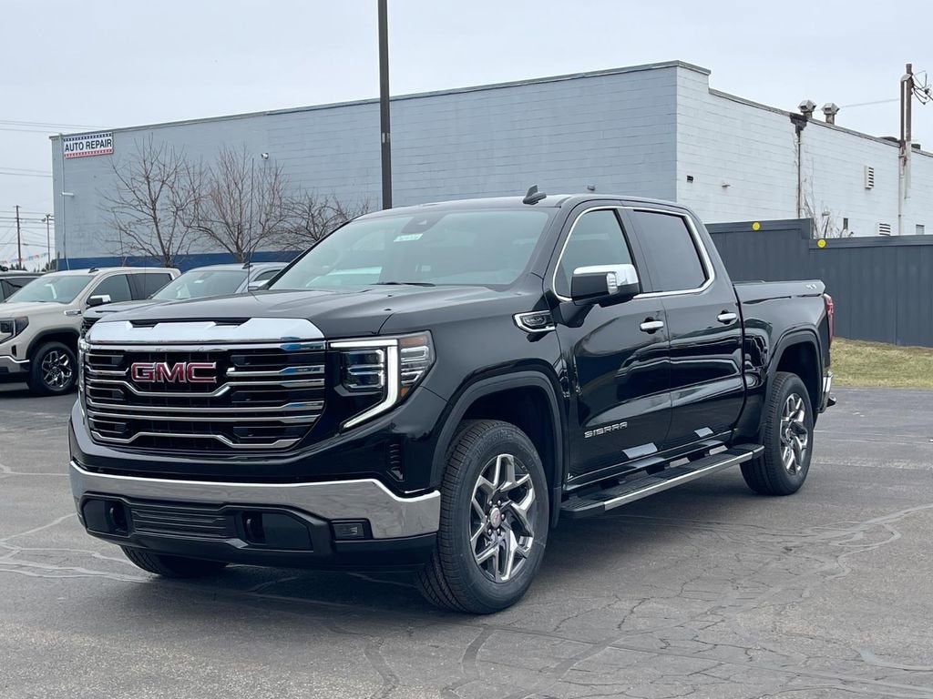 2026 GMC Sierra 1500 SLT