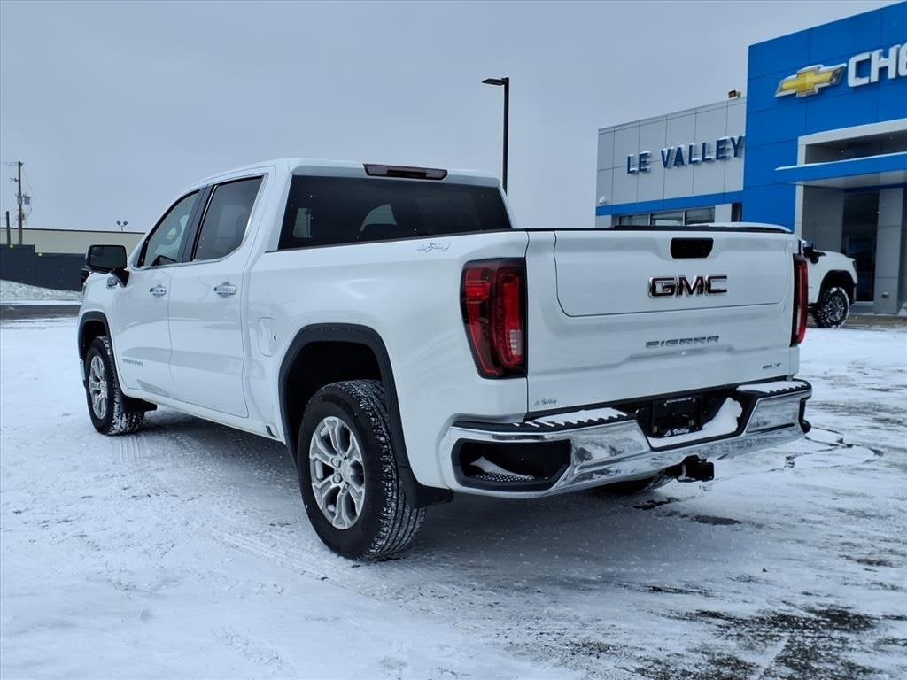 2025 GMC Sierra 1500 SLT