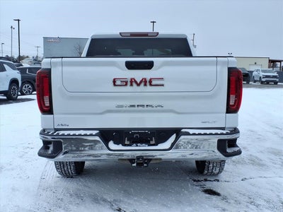 2025 GMC Sierra 1500 SLT