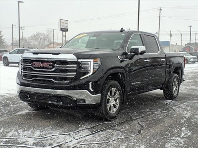 2025 GMC Sierra 1500 SLT
