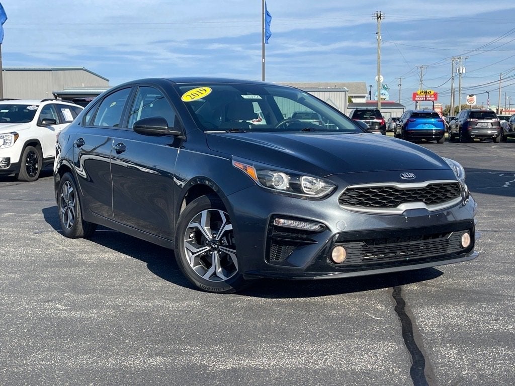 2019 Kia Forte LXS