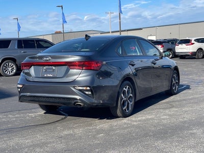 2019 Kia Forte LXS