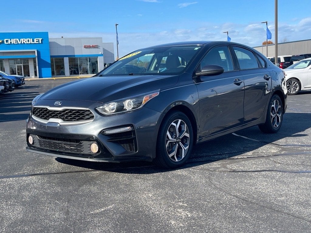 2019 Kia Forte LXS