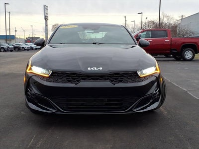 2022 Kia K5 GT-Line
