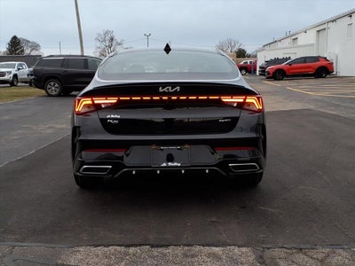 2022 Kia K5 GT-Line