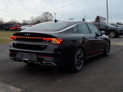 2022 Kia K5 GT-Line
