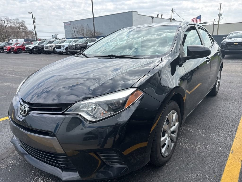 2016 Toyota Corolla L
