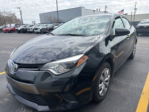 2016 Toyota Corolla L