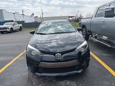 2016 Toyota Corolla L