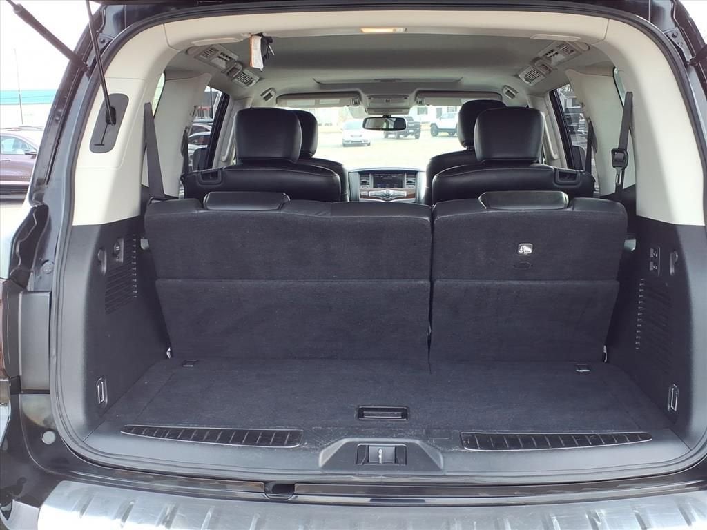 2019 INFINITI QX80 LUXE