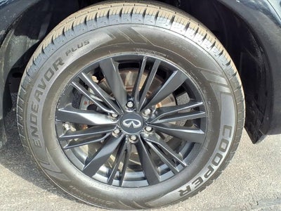 2019 INFINITI QX80 LUXE