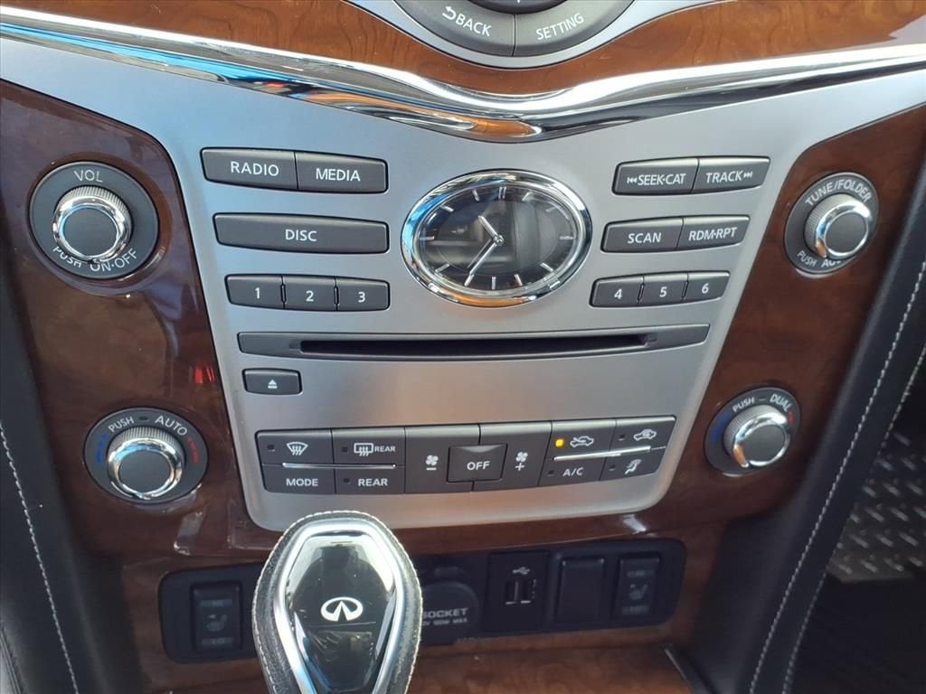 2019 INFINITI QX80 LUXE