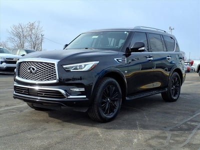 2019 INFINITI QX80 LUXE