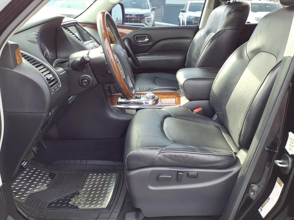 2019 INFINITI QX80 LUXE