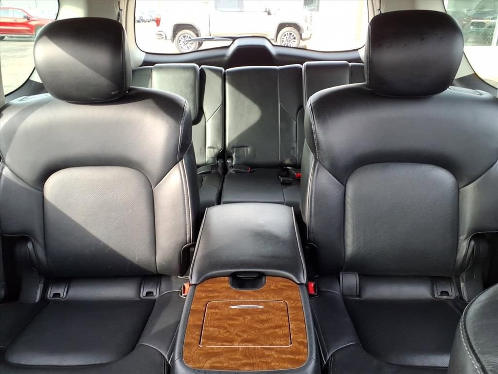 2019 INFINITI QX80 LUXE