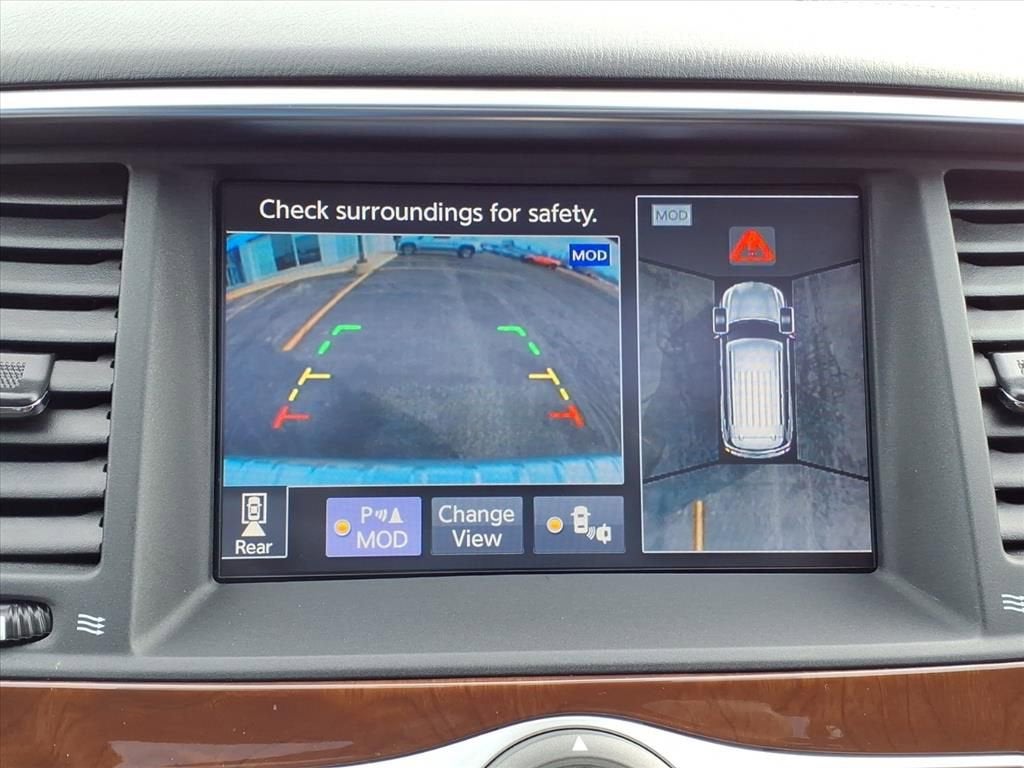 2019 INFINITI QX80 LUXE