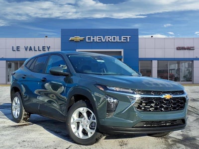 2026 Chevrolet Trax LS