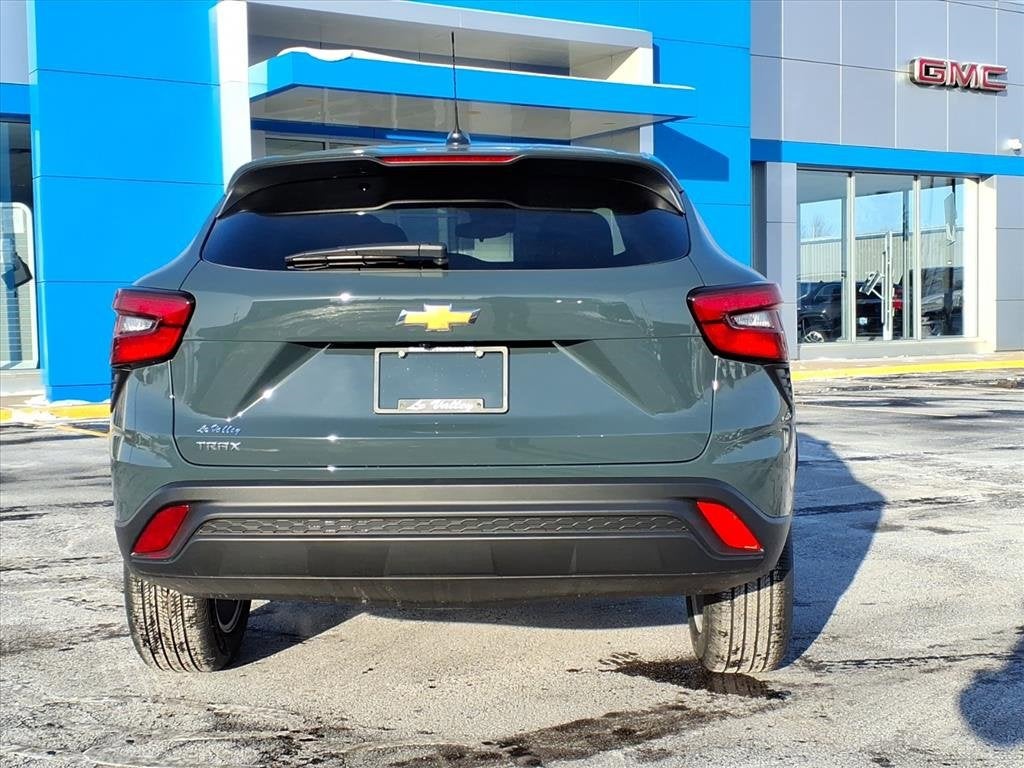 2026 Chevrolet Trax LS