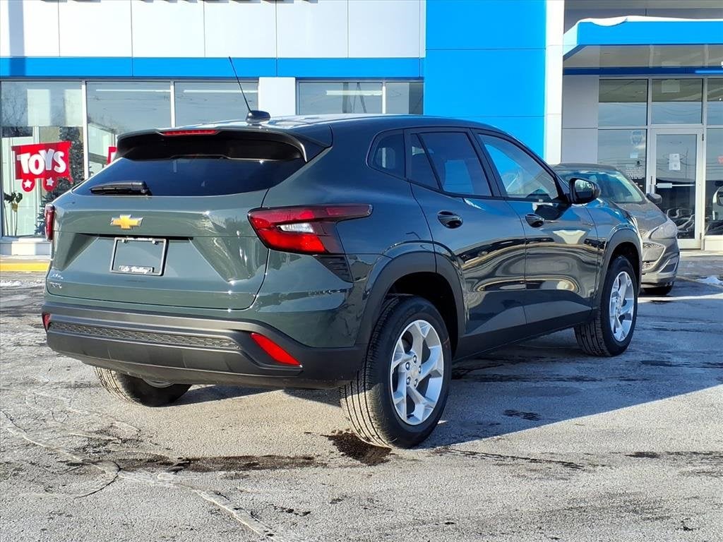 2026 Chevrolet Trax LS