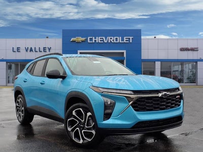 2026 Chevrolet Trax 2RS