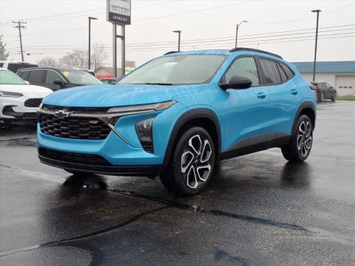 2026 Chevrolet Trax 2RS