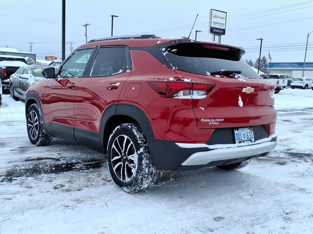 2026 Chevrolet Trailblazer LT