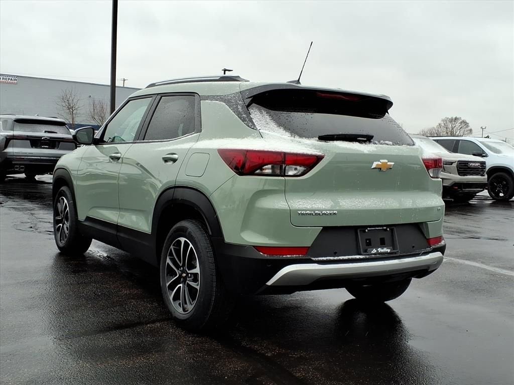 2026 Chevrolet Trailblazer LT