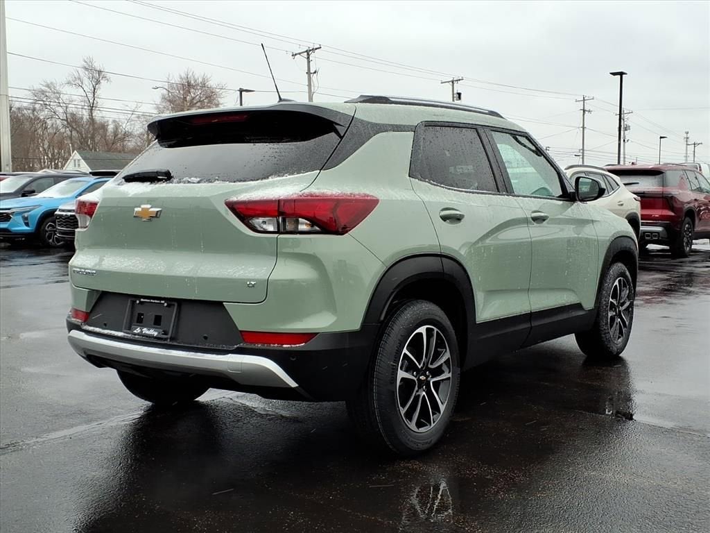 2026 Chevrolet Trailblazer LT