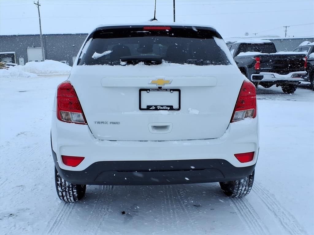 2022 Chevrolet Trax LS