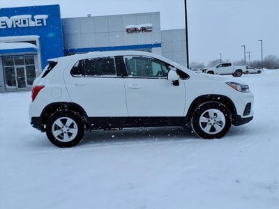 2022 Chevrolet Trax LS