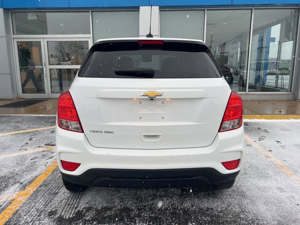 2022 Chevrolet Trax LS