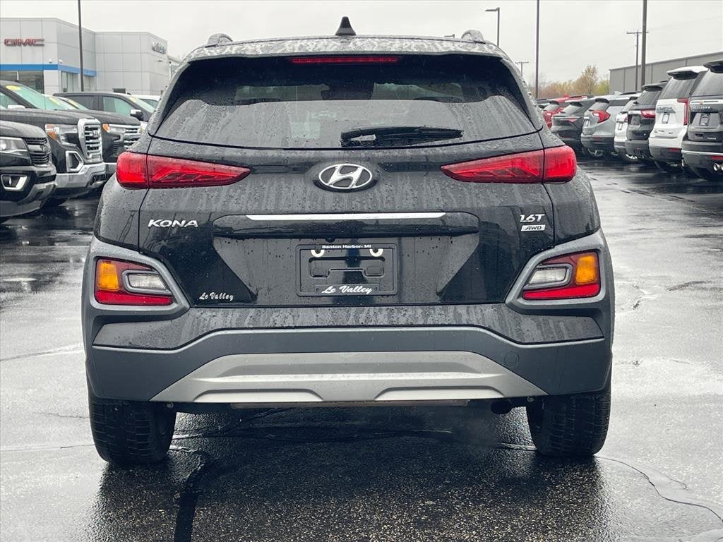 2019 Hyundai Kona Limited