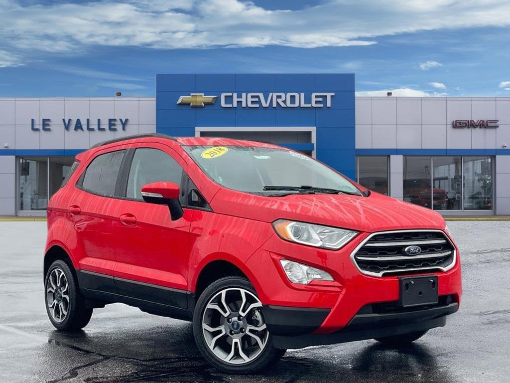 2018 Ford EcoSport SE