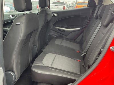 2018 Ford EcoSport SE