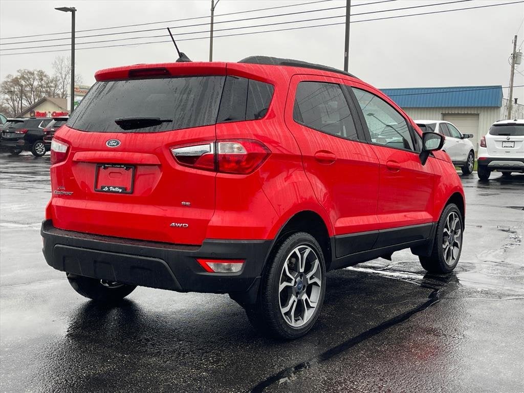 2018 Ford EcoSport SE