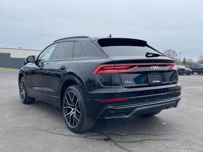 2019 Audi Q8 Premium Plus