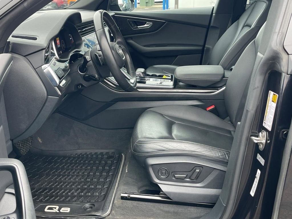 2019 Audi Q8 Premium Plus