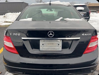 2010 Mercedes-Benz C-Class C 300 Sport
