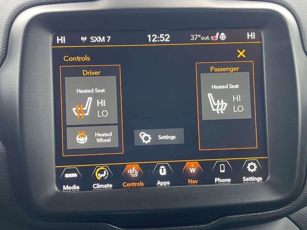 2023 Jeep Renegade Latitude