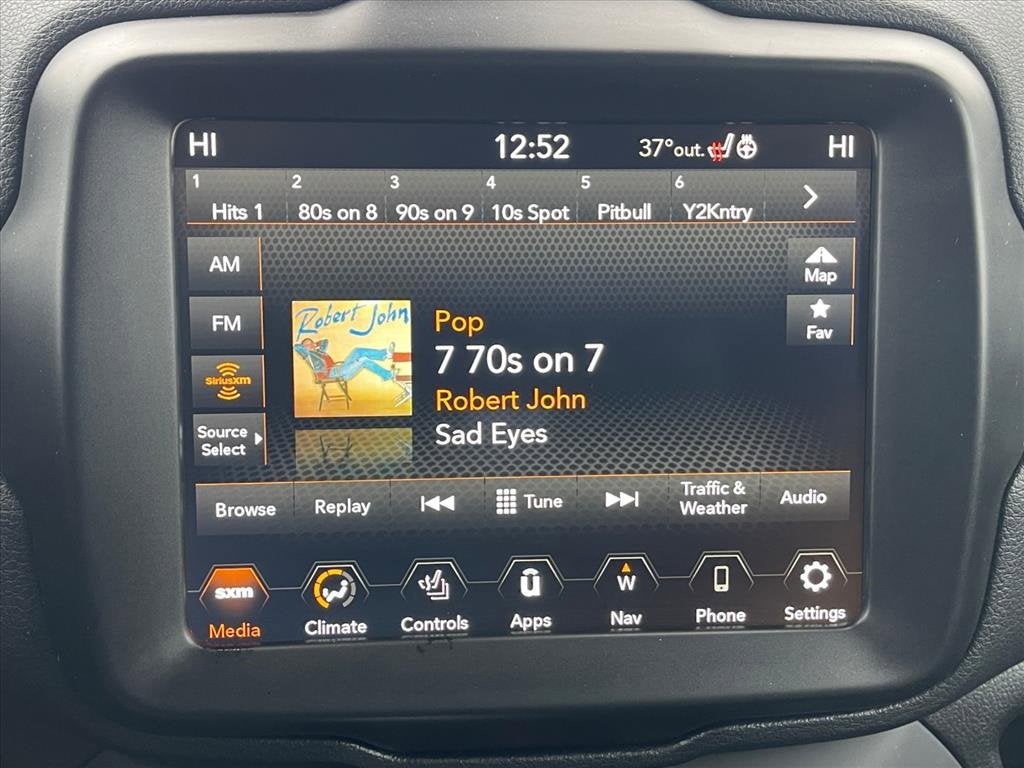 2023 Jeep Renegade Latitude