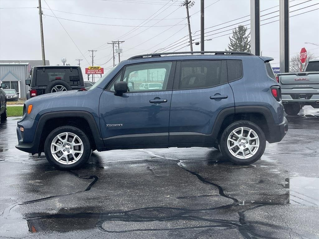 2023 Jeep Renegade Latitude