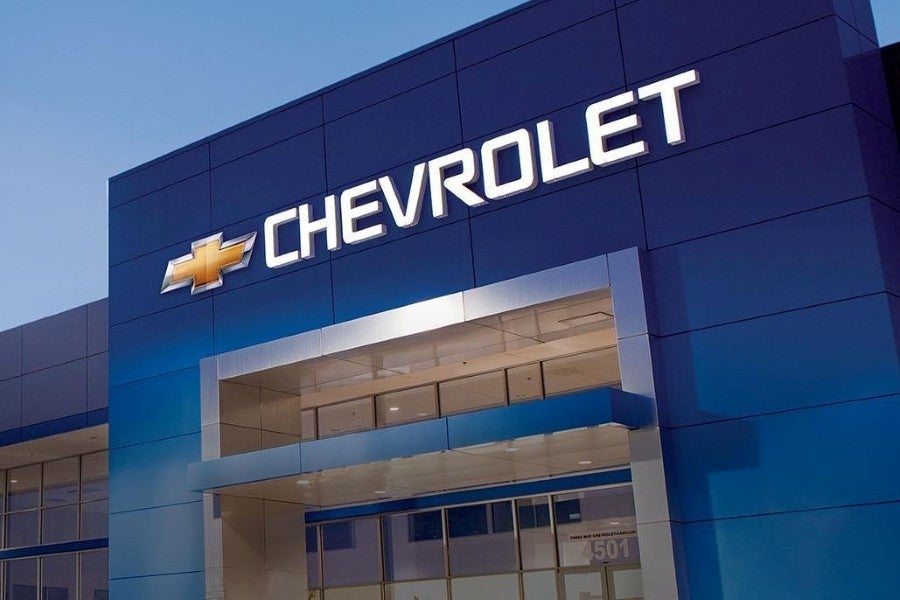 Levalley Chevrolet Store Front