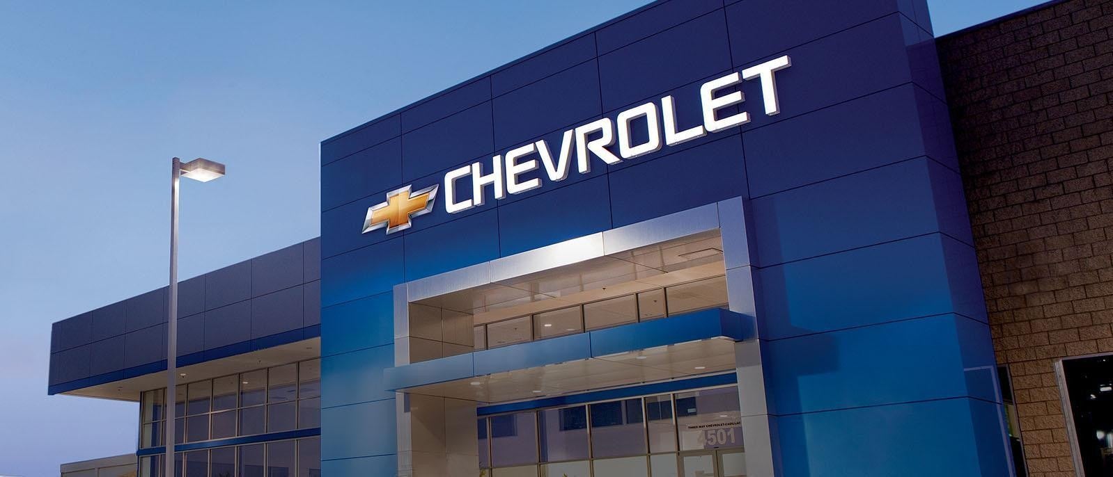 Levalley Chevrolet Store Front