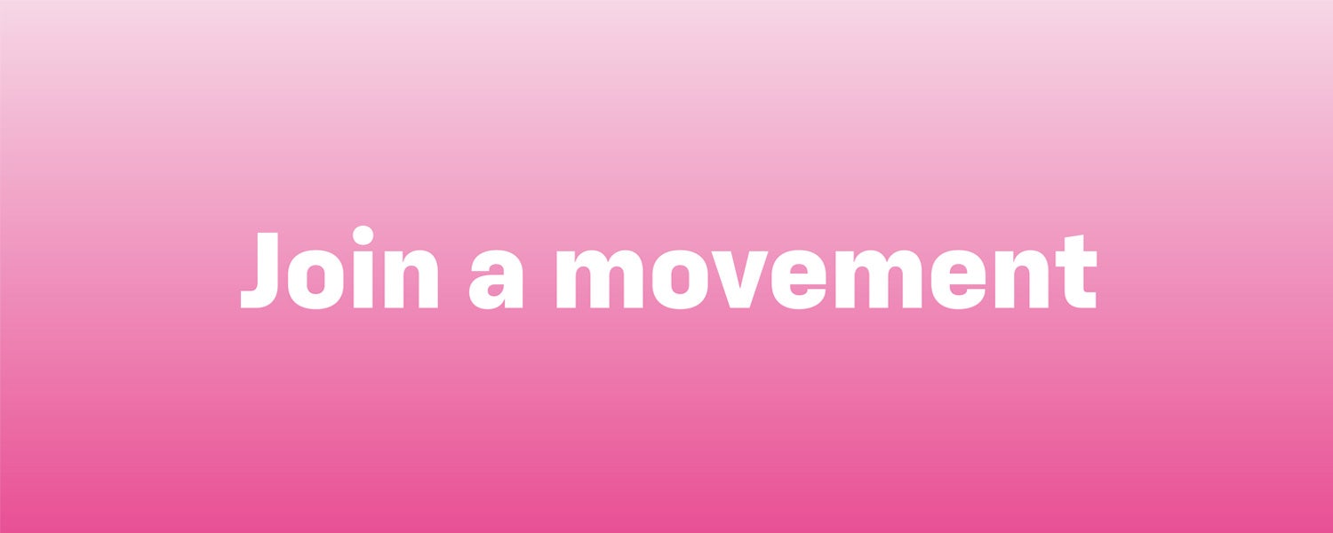 Join A Movement logo | Chevrolet Making Strides Against Breast Cancer | Levalley Chevrolet in Benton Harbor MI